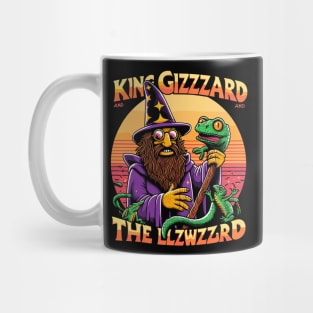 king gizzard and the lizard wizard Mug